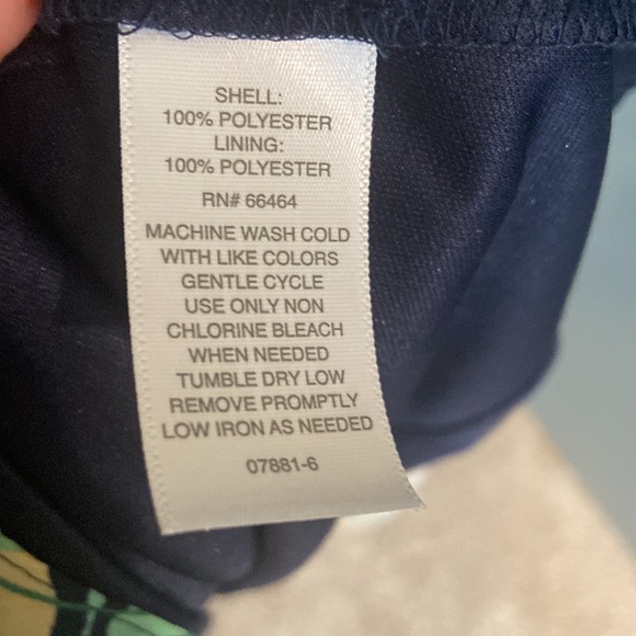 Liz Claiborne MIDI Floral Tye dress, green peach white hint of yellow, SZ 8. EC - Picture 6 of 6